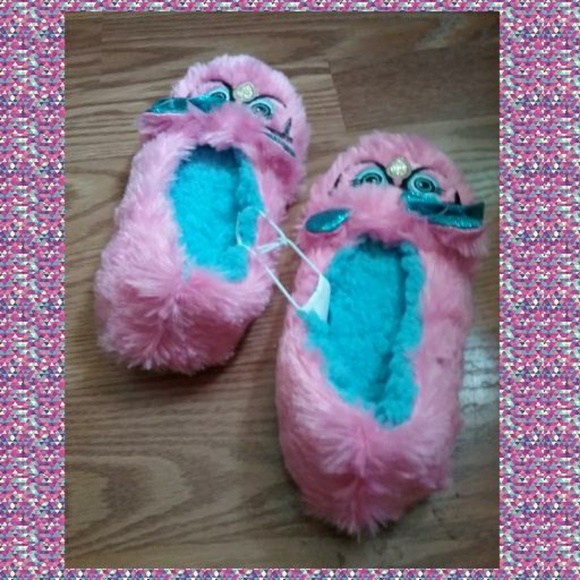 Owl With Eyeglasses Slipper - Picture 2 of 3